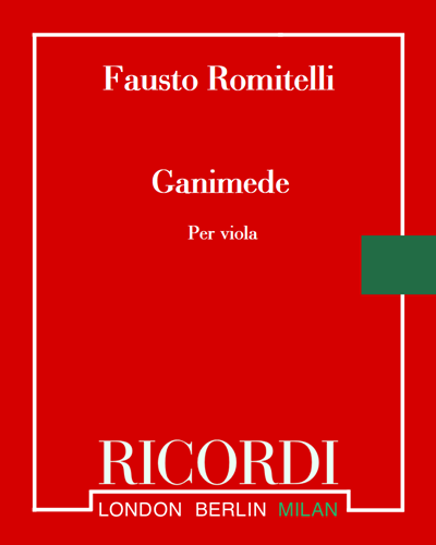 Ganimede — Fausto Romitelli