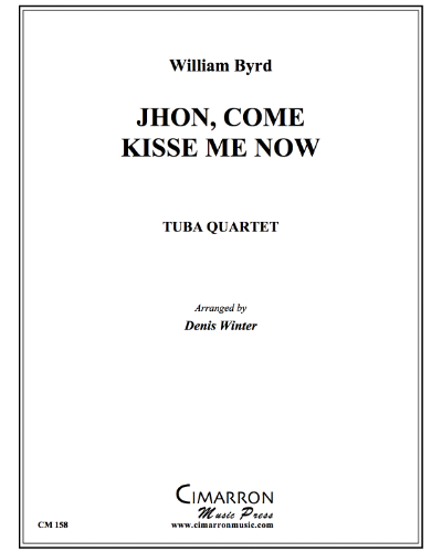 John, Come Kisse Me Now — 威廉·伯德