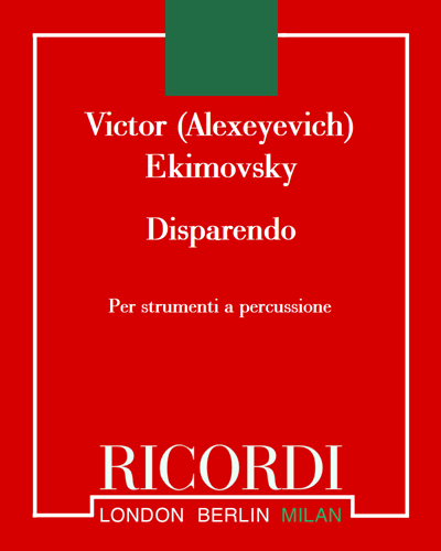 Disparendo — Victor Ekimovsky