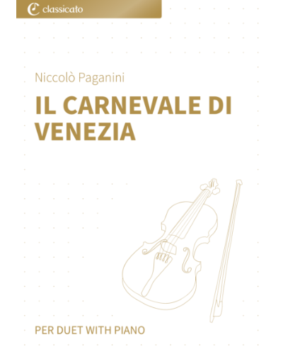 Il Carnevale di Venezia — 帕格尼尼