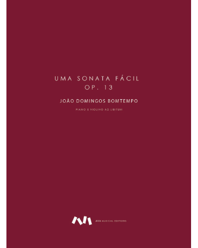 An Easy Sonata — João Domingos Bomtempo