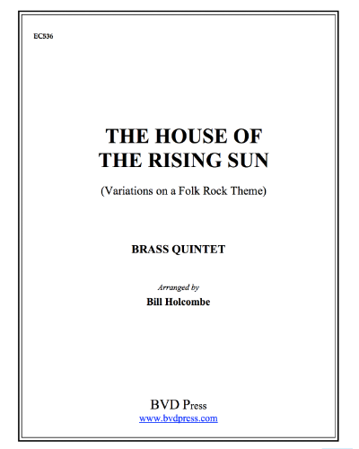 The House of the Rising Sun — 传统