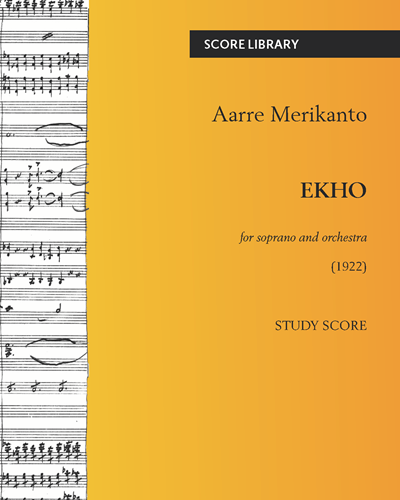 Ekho — Aarre Merikanto