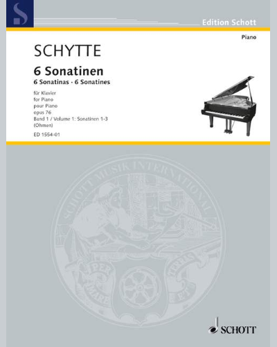 6 Sonatinas — Ludvig Schytte