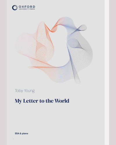 My Letter to the World — Toby Young