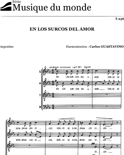 En los surcos del amor — Carlos Guastavino