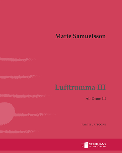 Lufttrumma III — Marie Samuelsson