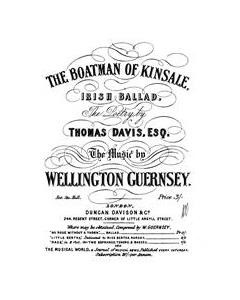 The Boatman Of Kinsale — Wellington Guernsey