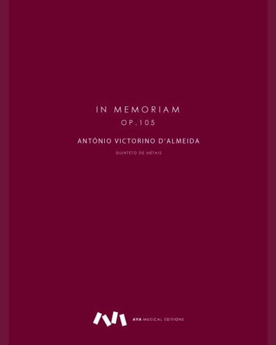 In Memoriam, op. 102 — António Victorino d'Almeida
