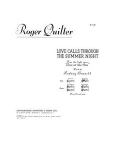 Love Calls Through The Summer Night — 罗杰·奎尔特