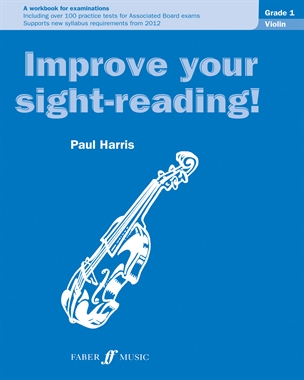 Improve Your Sight-Reading Violin: Grade 1 Extra Stage — Paul Harris
