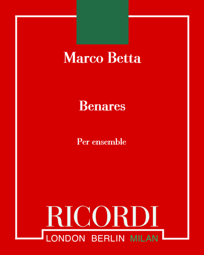 Benares — Marco Betta