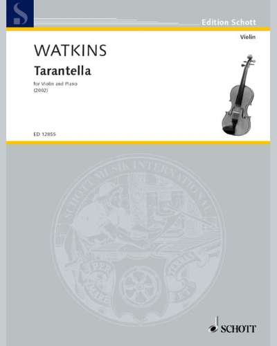 Tarantella — Huw Watkins