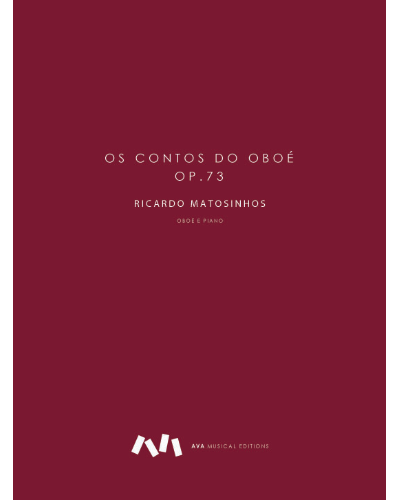 Os Contos do Oboé, op. 73 — Ricardo Matosinhos