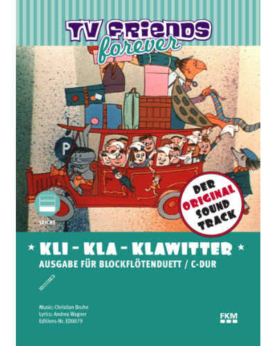 Kli-Kla-Klawitter (Der knallrote Autobus) — Christian Bruhn