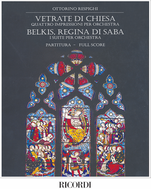 Vetrate di Chiesa & Belkis, Regina di Saba — 雷斯皮吉