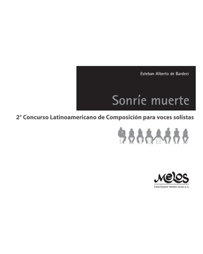 Sonríe muerte — Esteban Alberto de Bardeci