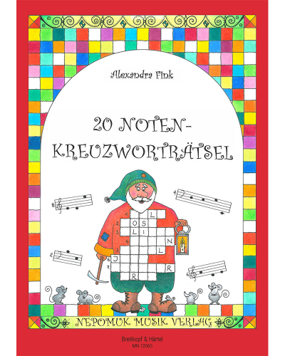 20 Noten-Kreuzworträtsel, Vol. 1 — Alexandra Fink