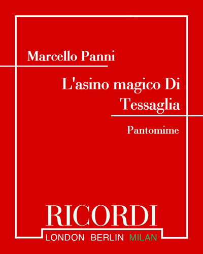 L'asino magico di Tessaglia — Marcello Panni