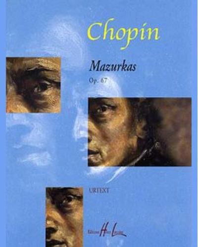 Mazurkas, op. posth. 67 — 肖邦