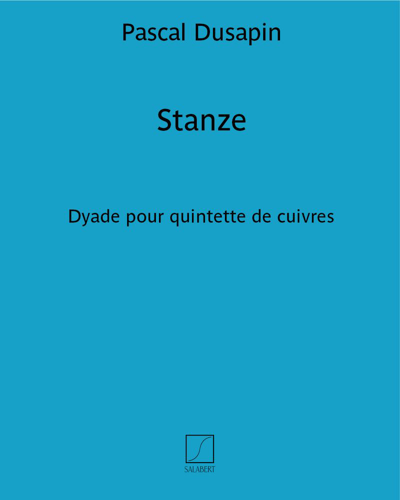 Stanze — 帕斯卡尔·迪萨潘