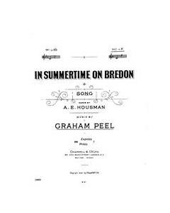 In Summertime On Bredon — Graham Peel