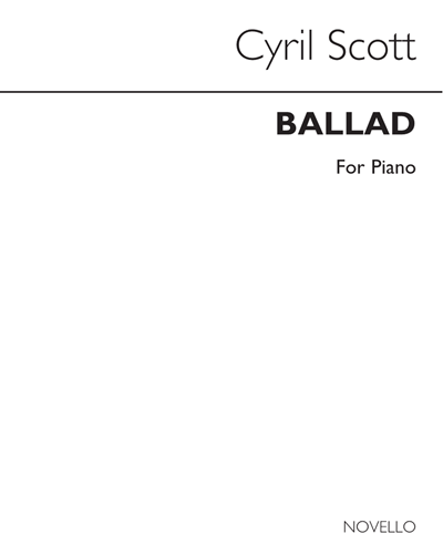Ballad for Piano — 西里尔·斯科特