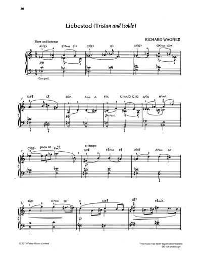 Liebestod (from 'Tristan and Isolde') — 瓦格纳
