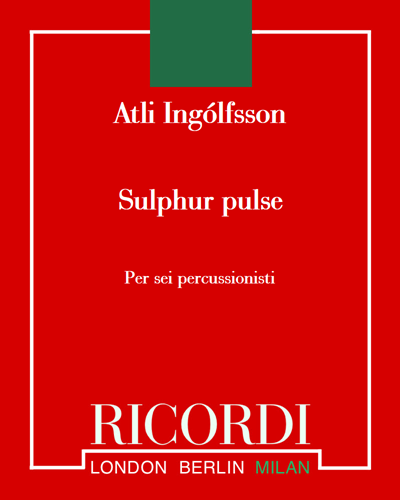 Sulphur Pulse — Atli Ingólfsson