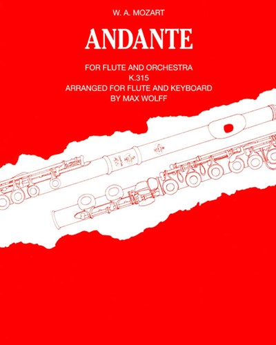 Andante in C major, K. 315 — Wolfgang Amadeus Mozart