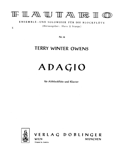 Adagio — Terry Winter-Owens