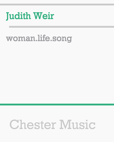 woman.life.song — 朱迪思·韦尔