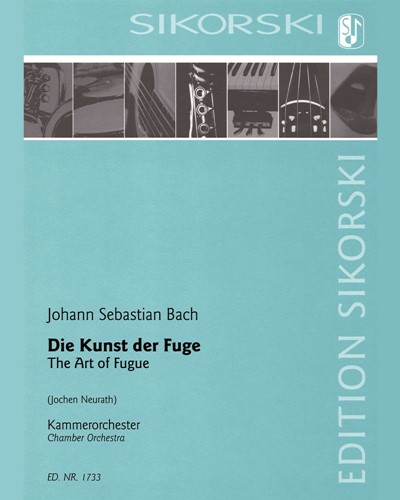 The Art of Fugue, BWV 1080 — 巴赫