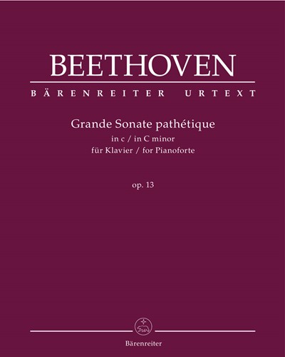 Sonata No. 8 in C minor, op. 13 'Pathétique' — 贝多芬