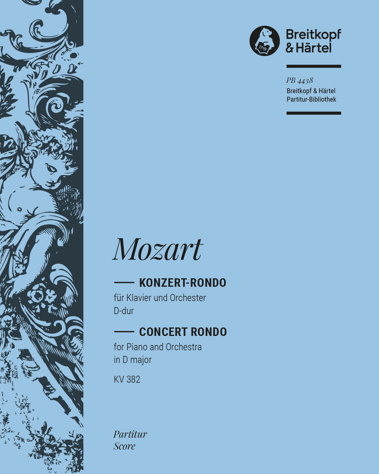 Rondo in D major, K. 382 — Wolfgang Amadeus Mozart