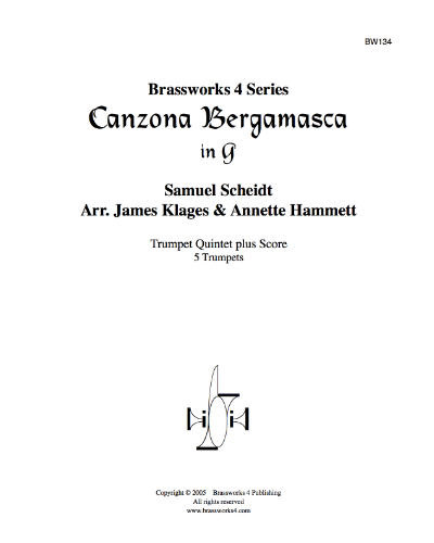 Canzona Bergamasca — 沙伊特