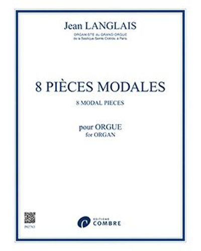 Huit Pièces Modales — 让·朗格莱