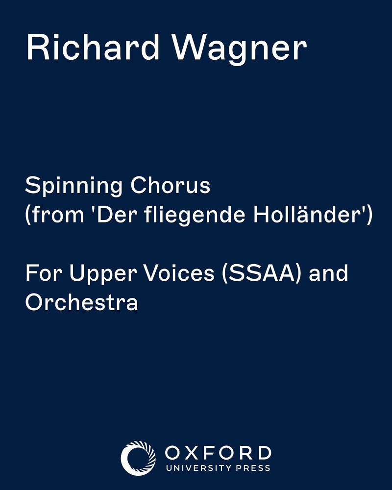 Spinning Chorus (from 'Der fliegende Holländer') — 瓦格纳