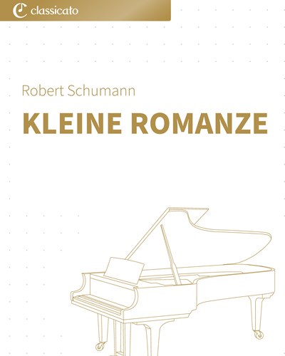 Little Romance (from 'Album for the Young', op. 68 No. 19) — 舒曼