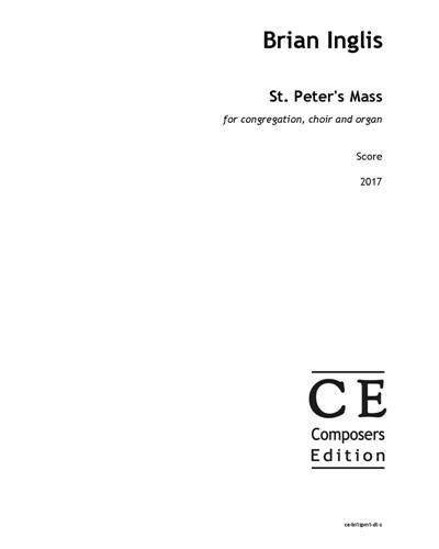 St. Peter's Mass — Brian Inglis