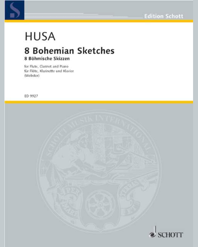 8 Bohemian Sketches — Karel Husa