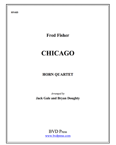 Chicago — Fred Fisher