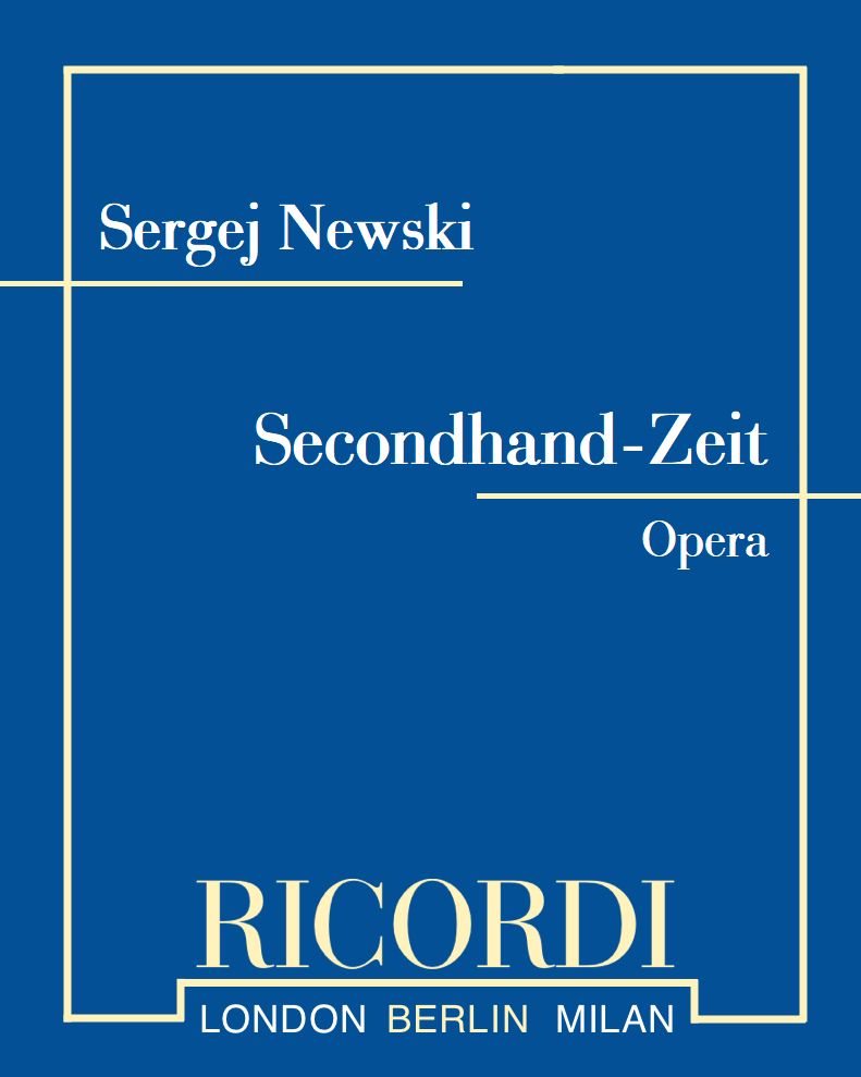 Secondhand-Zeit — Sergej Newski