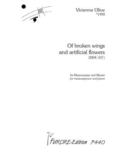 Of Broken Wings and Artificial Flowers — Vivienne Olive