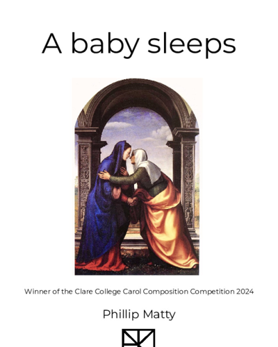 A Baby Sleeps — Phillip Matty