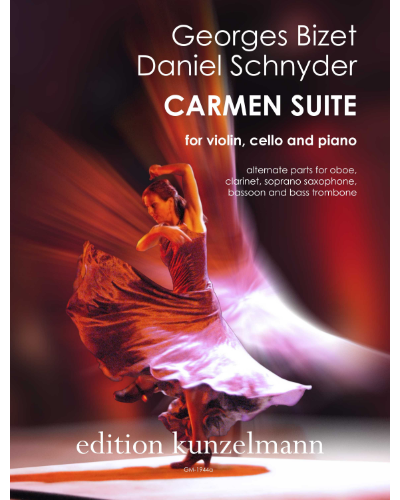 Carmen Suite — Daniel Schnyder