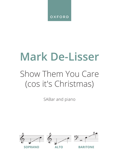 Show them you care ('cos it's Christmas) — Mark De-Lisser