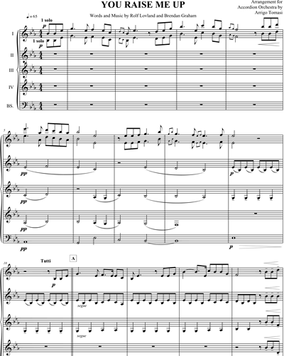You Raise Me Up — Celtic Woman