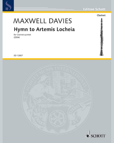 Hymn to Artemis Locheia, op. 252 — 马克斯韦尔·戴维斯