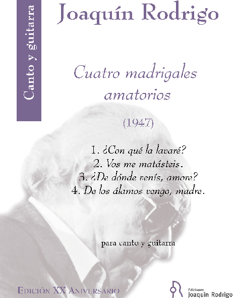 Cuatro madrigales amatorios — 罗德里戈